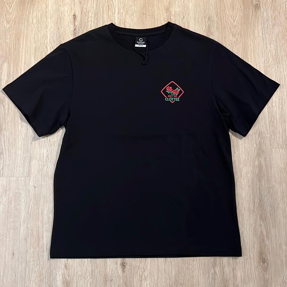 NWT CLOT Rose T-Shirt